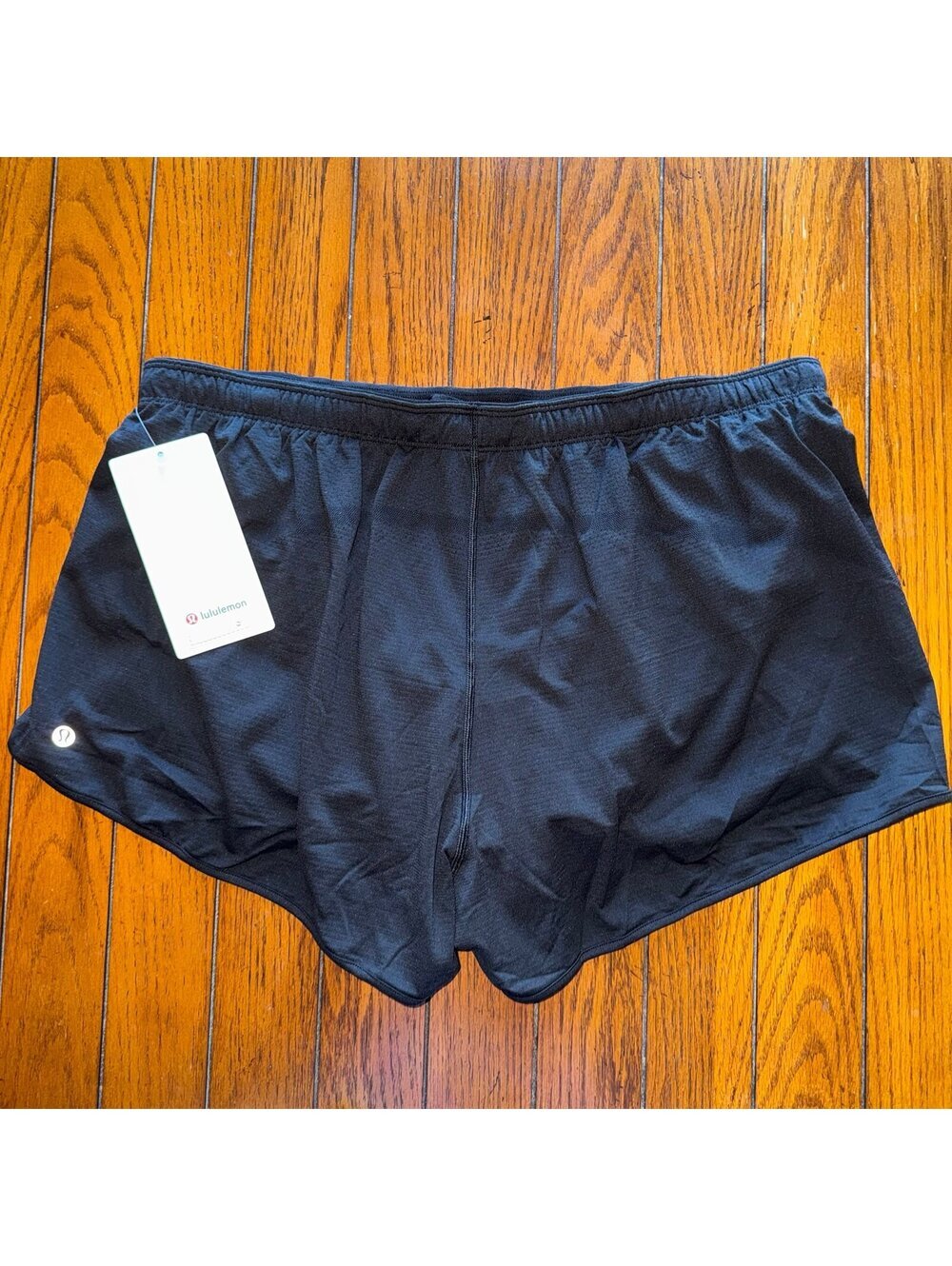 Lululemon Swiftly Short Mid-Rise 3” Black Size 14 NWT